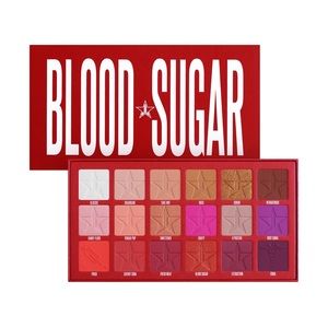 Jeffree Star Blood Sugar Eyeshadow Palette